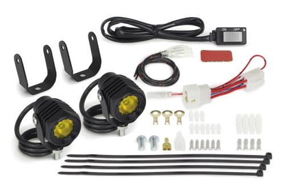 LEDフォグランプキット3.0 レッグバンパー用 950 レモンイエロー 2個入 セロー250