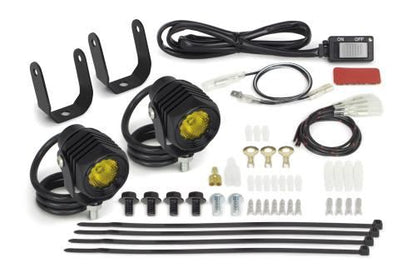 LED Fog Lamp Kit 3.0 for Floor Step Side Bar, 950 Lemon Yellow, 2-Piece Set, ADV150 ADV160