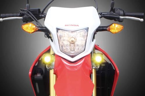 LED Fog Light Kit 3.0 950 Lemon Yellow 2-piece Set for CRF250L/M/RALLY