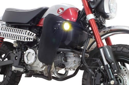 LEDフォグランプキット レッグバンパー用 カットライン/10W ホワイト/イエロー切替 2個入 モンキー125
