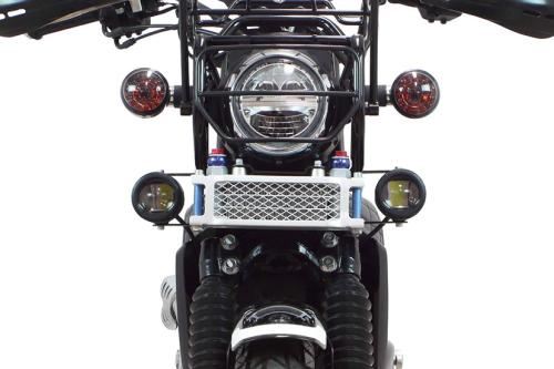LEDフォグランプキット カットライン/10W ホワイト/イエロー切替 2個入 クロスカブ50/110