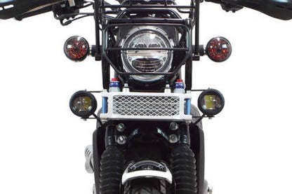 LEDフォグランプキット カットライン/10W ホワイト/イエロー切替 2個入 クロスカブ50/110