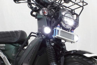 LEDフォグランプキット カットライン/10W ホワイト/イエロー切替 2個入 クロスカブ50/110
