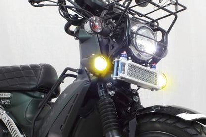 LEDフォグランプキット カットライン/10W ホワイト/イエロー切替 2個入 クロスカブ50/110