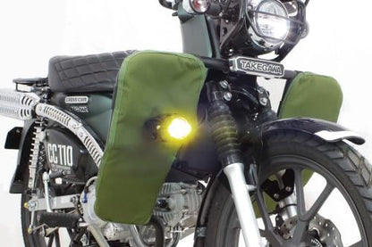 LED Fog Lamp Kit for Leg Bumper, Cutline/10W White/Yellow Selectable, 2 pcs for Cross Cub 50/110