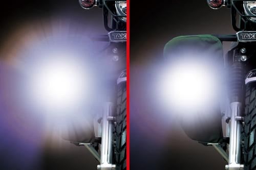 LED Fog Lamp Kit for Leg Bumper, Cutline/10W White/Yellow Selectable, 2 pcs for Cross Cub 50/110