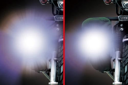 LED Fog Lamp Kit for Leg Bumper, Cutline/10W White/Yellow Selectable, 2 pcs for Cross Cub 50/110