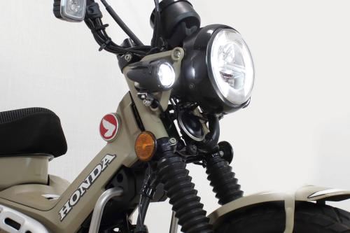 LEDフォグランプキット カットライン/10W ホワイト/イエロー切替 2個入 CT125 ハンターカブ