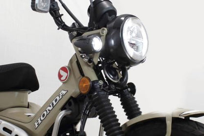 LEDフォグランプキット カットライン/10W ホワイト/イエロー切替 2個入 CT125 ハンターカブ