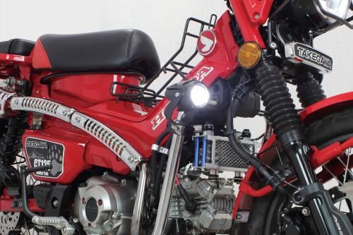 LED Fog Lamp Kit for Subframe, Cut-off Line/10W, White/Yellow Selectable, 2 pcs., CT125 Hunter Cub