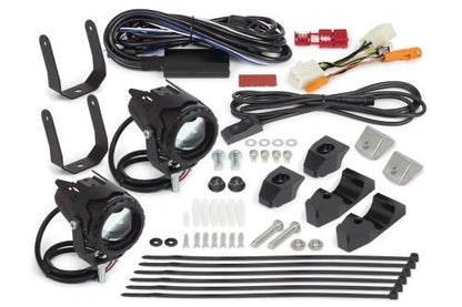 LED Fog Lamp Kit for Subframe, Cut-off Line/10W, White/Yellow Selectable, 2 pcs., CT125 Hunter Cub