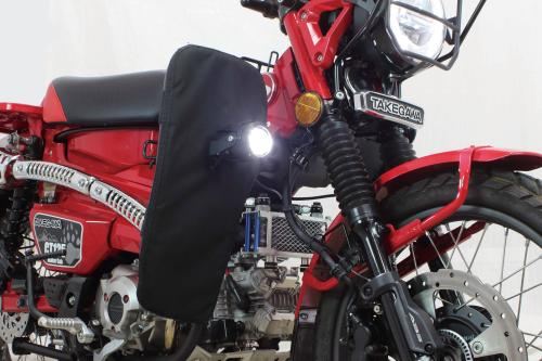 LEDフォグランプキット レッグバンパー用 カットライン/10W ホワイト