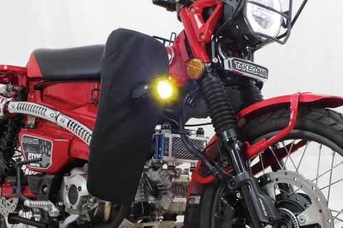 LEDフォグランプキット レッグバンパー用 カットライン/10W ホワイト/イエロー切替 2個入 CT125 ハンターカブ
