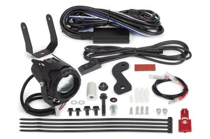 LEDフォグランプキット カットライン/10W ホワイト/イエロー切替 1個 スーパーカブ50/110