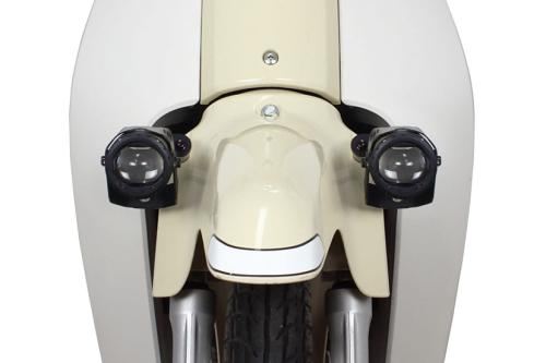 LED Fog Light Kit, Cut-off Line, 10W, White/Yellow Switchable, 2 pcs, Super Cub 50/110