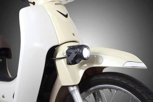 LED Fog Light Kit, Cut-off Line, 10W, White/Yellow Switchable, 2 pcs, Super Cub 50/110