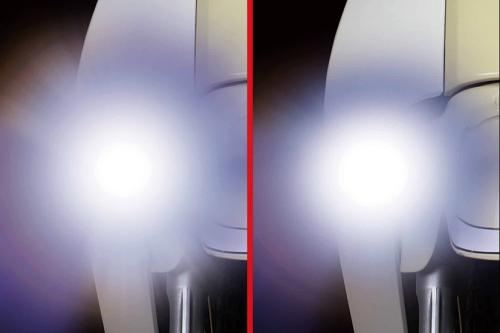 LED Fog Light Kit, Cut-off Line, 10W, White/Yellow Switchable, 2 pcs, Super Cub 50/110