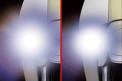 LED Fog Light Kit, Cut-off Line, 10W, White/Yellow Switchable, 2 pcs, Super Cub 50/110