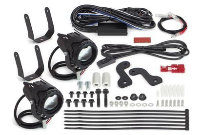 LED Fog Light Kit, Cut-off Line, 10W, White/Yellow Switchable, 2 pcs, Super Cub 50/110