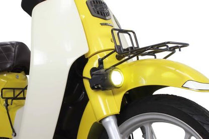 LED Fog Lamp Kit, Cutline, 10W, White/Yellow Switching, 1 pc, Super Cub 50/110