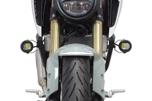 LED Fog Lamp Kit, Cutoff Line/10W, White/Yellow Switchable, 2-Pack, CB125R