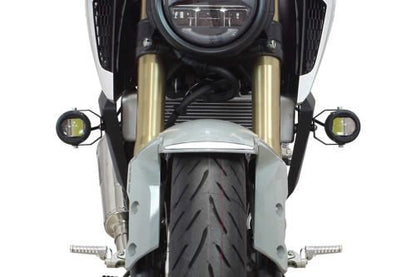 LED Fog Lamp Kit, Cutoff Line/10W, White/Yellow Switchable, 2-Pack, CB125R