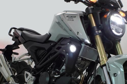 LED Fog Lamp Kit, Cutoff Line/10W, White/Yellow Switchable, 2-Pack, CB125R