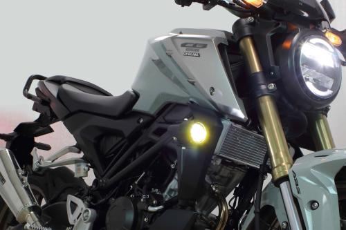 LED Fog Lamp Kit, Cutoff Line/10W, White/Yellow Switchable, 2-Pack, CB125R