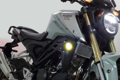 LED Fog Lamp Kit, Cutoff Line/10W, White/Yellow Switchable, 2-Pack, CB125R
