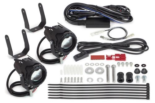 LED Fog Lamp Kit, Cutoff Line/10W, White/Yellow Switchable, 2-Pack, CB125R