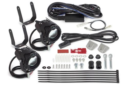 LED Fog Lamp Kit Cut Line / 10W White / Yellow Switchable 2-piece set XSR125 XSR155