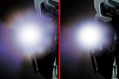 LED Fog Lamp Kit, Cutoff Line/15W, White/Yellow Switchable, 2-Pack, ADV160