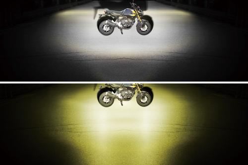 LED Fog Lamp Kit, Cutoff Line/15W, White/Yellow Switchable, 2-Pack, ADV160
