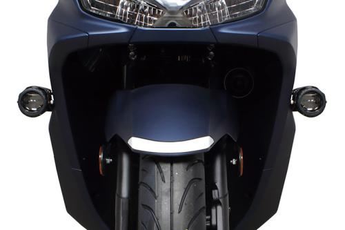 LEDフォグランプキット カットライン/15W ホワイト/イエロー切替 2個入 PCX/PCX160