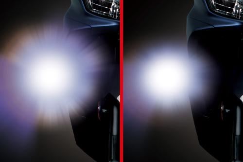 LEDフォグランプキット カットライン/15W ホワイト/イエロー切替 2個入 PCX/PCX160