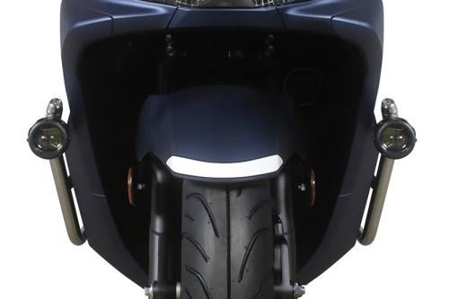 LEDフォグランプキット フロアステップサイドバー用 カットライン/15W ホワイト/イエロー切替 2個入 PCX/PCX160