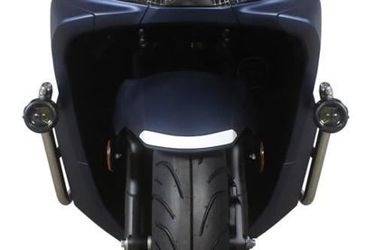 LEDフォグランプキット フロアステップサイドバー用 カットライン/15W ホワイト/イエロー切替 2個入 PCX/PCX160