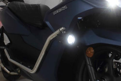 LEDフォグランプキット フロアステップサイドバー用 カットライン/15W ホワイト/イエロー切替 2個入 PCX/PCX160