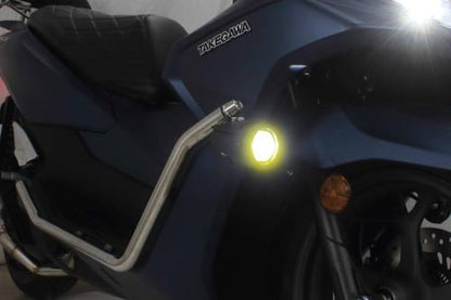 LEDフォグランプキット フロアステップサイドバー用 カットライン/15W ホワイト/イエロー切替 2個入 PCX/PCX160