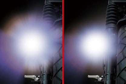 LED Fog Lamp Kit, Cutline, 15W, White/Yellow Switchable, 2 pcs, Rebel 250/500, CL250/500