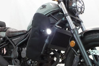 LED Fog Light Kit for Leg Bumper, Cutline/15W White/Yellow Switching, 2 Pieces, Rebel 250, CL250