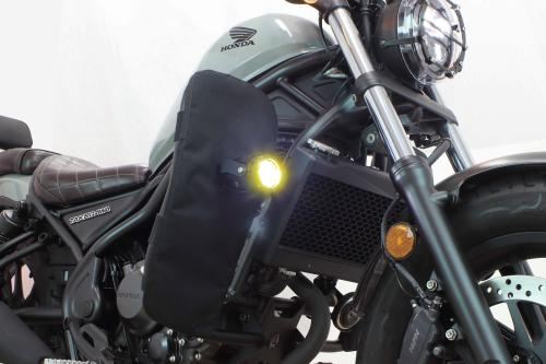 LED Fog Light Kit for Leg Bumper, Cutline/15W White/Yellow Switching, 2 Pieces, Rebel 250, CL250