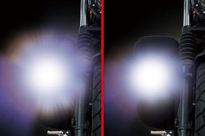 LED Fog Light Kit for Leg Bumper, Cutline/15W White/Yellow Switching, 2 Pieces, Rebel 250, CL250