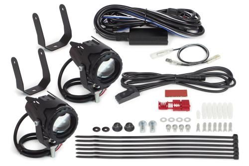 LED Fog Light Kit for Leg Bumper, Cutline/15W White/Yellow Switching, 2 Pieces, Rebel 250, CL250