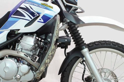 LEDフォグランプキット レッグバンパー用 カットライン/15W ホワイト/イエロー切替 2個入 セロー250