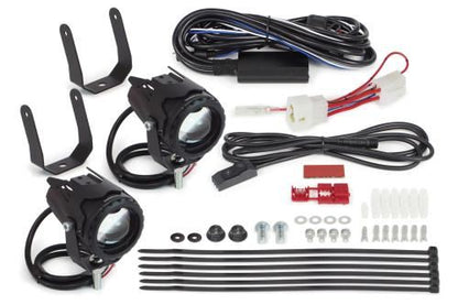 LEDフォグランプキット レッグバンパー用 カットライン/15W ホワイト/イエロー切替 2個入 セロー250