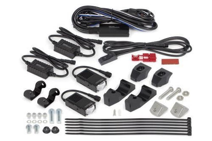 LED Small Fog Lamp Kit (Cut-off line/Color-changing/Underframe-mounted)