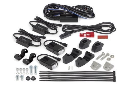 LED Small Fog Lamp Kit (Cut-off line/Color-changing/Underframe-mounted)