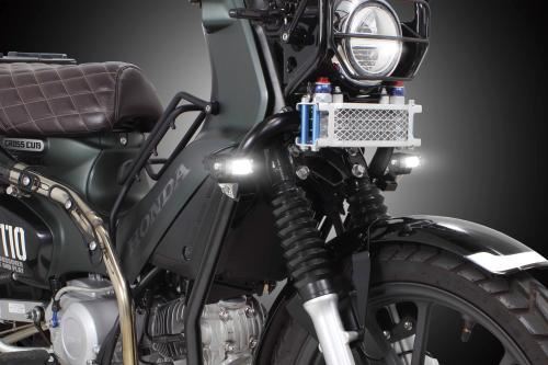 LED Small Fog Lamp Kit (Cut-off line/Color-changing/Underframe-mounted)