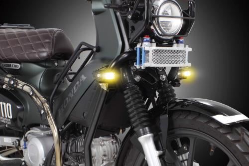 LED Small Fog Lamp Kit (Cut-off line/Color-changing/Underframe-mounted)